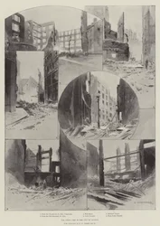 Das große Feuer in der Stadt London